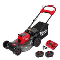 Milwaukee M18 FUEL Brushless Cordless 21 in. Walk Behind Dual Battery Self-Propelled Mower w/ 12.0Ah FORGE Battery and Charger 2823-22HD