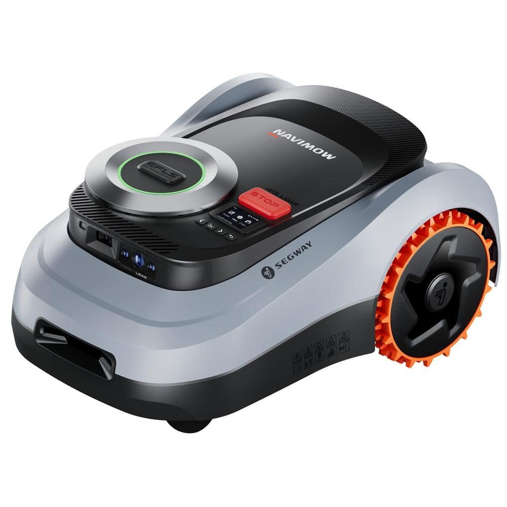 NAVIMOW i215 8.6 in. Robot Lawn Mower (1/2 Acre) LiDAR + Vision, Auto Mapping, App Control, Multi-Zone, AI Obstacle Avoidance i215 LiDAR