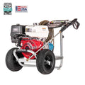 SIMPSON 4200 PSI 4.0 GPM Gas Pressure Washer, Honda GX390 Engine, Aluminum Frame, Commercial Cold Water Power Cleaner ALH4240
