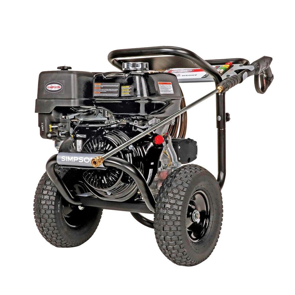 SIMPSON 4200 PSI 4.0 GPM Gas Pressure Washer, HONDA GX390 Engine, Triplex Pump, Heavy-Duty Cold Water Commercial Power Cleaner PS4240