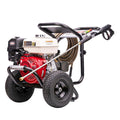 SIMPSON 4000 PSI 3.5 GPM Gas Pressure Washer, Honda GX270 Engine, AAA Triplex Pump Heavy-Duty Cold Water Commercial Power Washer PS60869