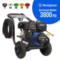 Westinghouse 3800 PSI 3.6 GPM 274cc Gas Powered Triplex Pump Cold Water Pressure Washer with 5-Quick Connect Nozzles WPX3800